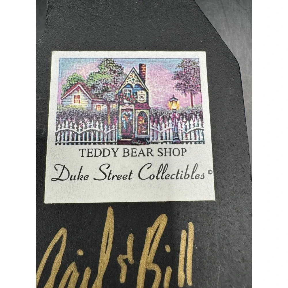 Gail Duke Tea Room Duke Street Collectibles Shelf Sitter House